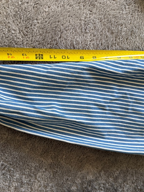 Vintage Disney Mickey Unlimited Striped Shirt Embroidered Button Up size s - Picture 9 of 9